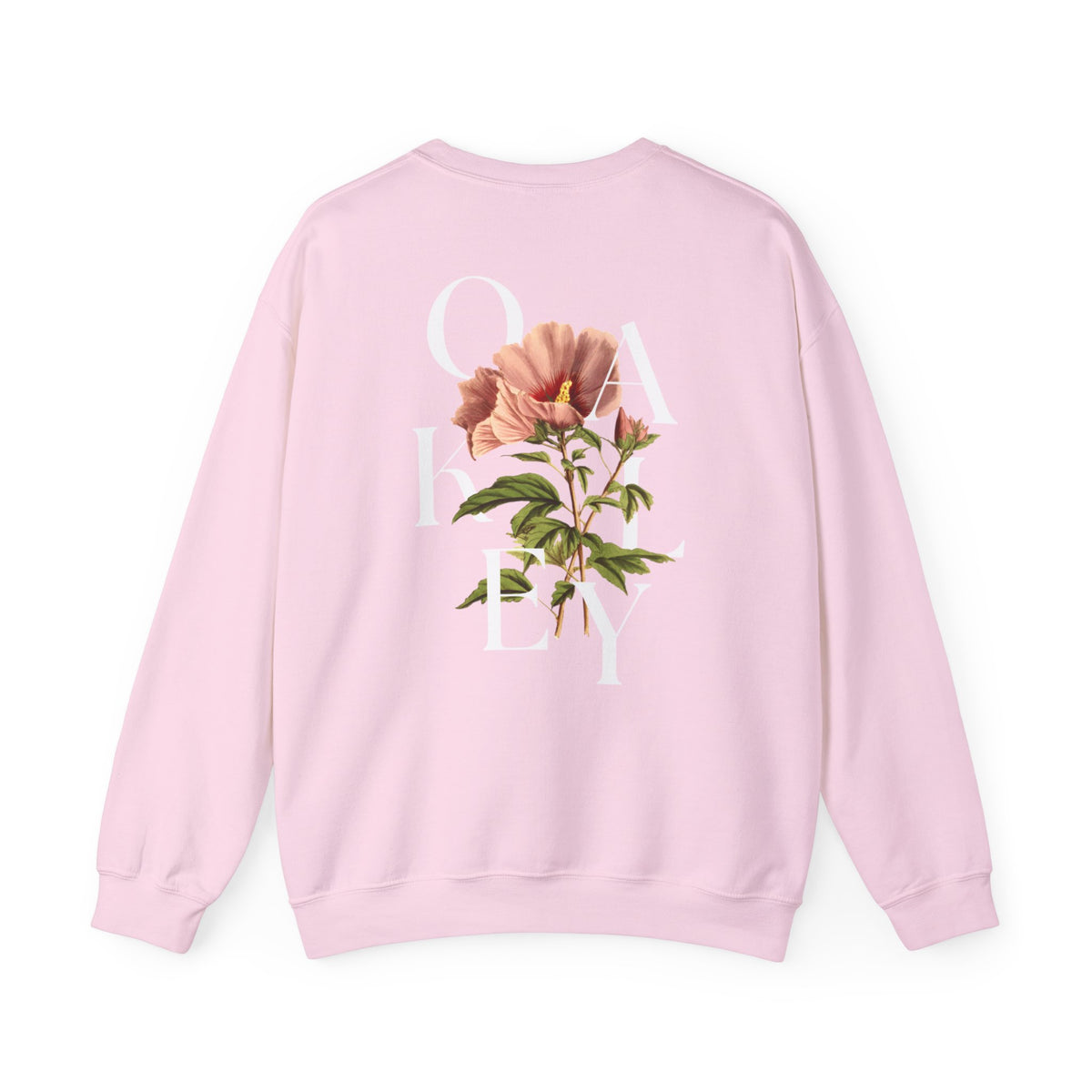 Blush Bloom Aura: Soft Rose
