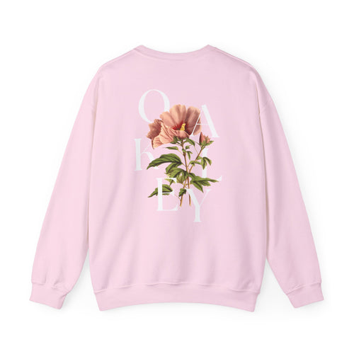 Blush Bloom Aura: Soft Rose